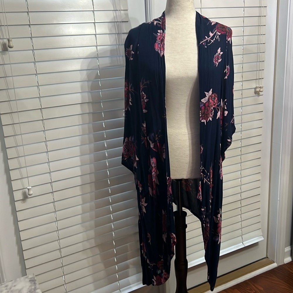 Patrons of Peace Floral Kimono
